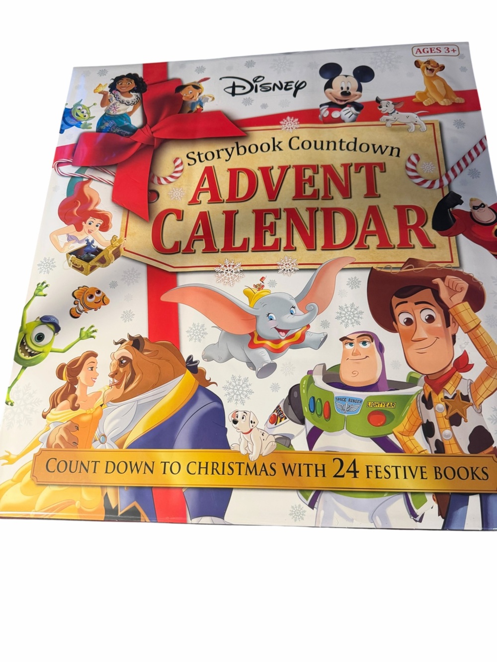 Disney Storybook Advent Calendar NWT